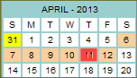 Thu. April 11, 2013