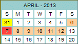 Sun. April 7, 2013