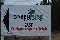   -- Welcome to GreenFuse® Botanicals: California Spring Trials, 2016.