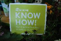   -- From the HGTV Home Collection® as seen @ Edna Valley Vineyards, Spring Trials 2016:  Know How!™  Tips & advice from the experts at HGTV.