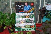   -- NEW from Sakata Home Grown Spring Trials 2016: Custom Displays featuring P. Allen Smith Home Grown Seed Collection, showing varieties from Sakata, such as Collards, Broccolini®, Cantaloupe, Cabbage, Swiss Chard, Lettuce, Squash, Broccoli, Mustard, Spinach, Lettuce, Pumpkins ad more....