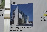   -- From Takii Seed @ Spring Trials 2016: Celebrating 180 Years of History, establishing a new Quality Control Center in Japan in 2002.