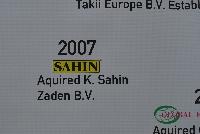   -- From Takii Seed @ Spring Trials 2016: Celebrating 180 Years of History, acquiring K. Sahin and Zaden B.V. In 2007.