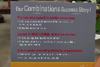  COMBO  -- On display from Syngenta Flowers Spring Trials 2016: featuring Our Combination Success Story!  The industry expert in combo containers – the only breeder with direct access and full control over all necessary components with new innovative seed combos.  The leader in HEAT LOVING mixed containers – the first to deve3lop truly heat-tolerant combos, extensively trialed across North America to ensure reliable regional performance.  And, the only breeder providing attribute segmentation – selected for type, vigor, and upright vs. trialing habits, providing easy and confident mix selection.