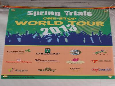 Welcome to Speedling for Spring Trials, 2013: Speedling Banner for Spring Trials 2013.