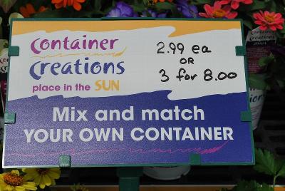 From MasterTag, Spring Trials 2014: As seen @ MasterTag, Spring Trials 2014.  Container Creations.  Mix and Match your own Container.
