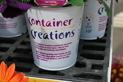 From MasterTag, Spring Trials 2014: As seen @ MasterTag, Spring Trials 2014.  Container Creations.  Mix and Match your own Container.