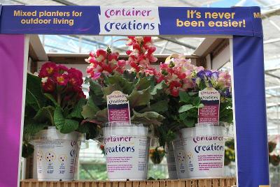 From MasterTag, Spring Trials 2014: As seen @ MasterTag, Spring Trials 2014.  Container Creations.  Mix and Match your own Container.