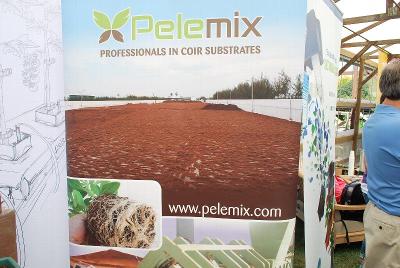 Pelemix: Welcome to Pelemix California Spring Trials, 2014 @ Windmill Nursery.  Professionals in COIR Substrates.  Pelemix.com