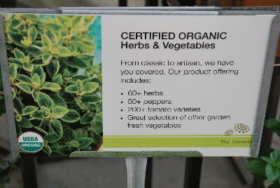 Seen @ Spring Trials 2016.: Welcome to Plug Connection @ the Floricultura facility in Salinas, CA for Spring Trials 2016, featuring a full line of Certified Organic Herbs & Vegetables, from classic to artisan, including 60+ herbs, 50+ peppers, 200+ tomato varieties and a great selection of other garden fresh vegetables.