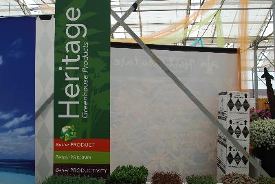 Heritage Greenhouse Products, 2015.: Welcome to Heritage Greenhouse Products @ GroLink Spring Trials 2015.