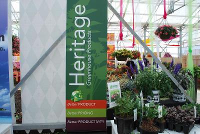 From Heritage Greenhouse Products, Spring Trials 2014: Welcome to Heritage Greenhouse Products, Spring Trials 2014