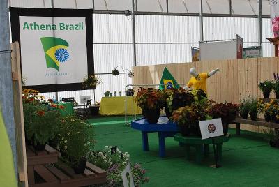 Athena Brazil, 2014: Welcome to Athena Brazil's California Spring Trials 2014 @ GroLink, Oxnard, CA.