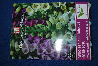 Seen @ Spring Trials 2016.: From Thompson & Morgan Spring Trials, 2016 @ Speedling:  Our 2015-2016 Wholesale Catalogue.  Innovation for All Seasons.  Experts in the Garden Since 1855.   Learn more @ TandMWholesale.com